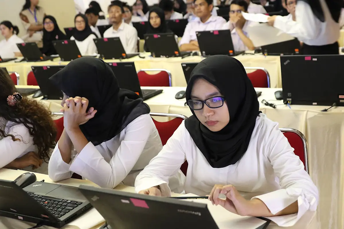 Mengintip Seleksi CPNS 2018 di Gedung Wali Kota Jaksel