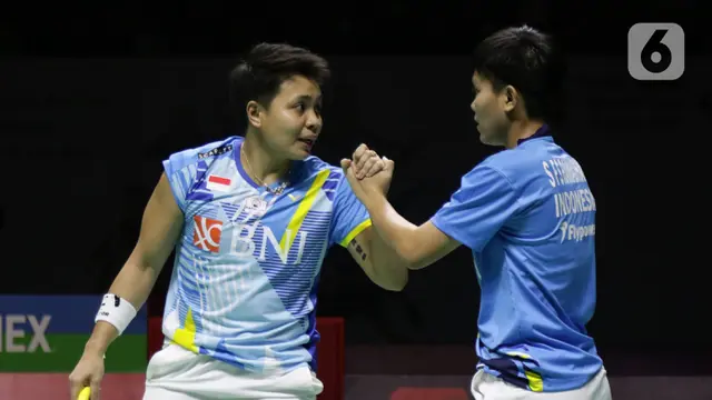 Apriyani/Siti Fadia Harus Puas di Posisi Kedua