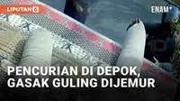 Aksi pencurian kerap kali menyasar barang berharga seperti uang, ponsel, hingga emas. Namun aksi pencurian yang terjadi di Cinere, Depok pada Rabu (17/4/2024) ini justru di luar dugaan. Pelaku terekam CCTV menargetkan guling yang sedang dijemur pemil...