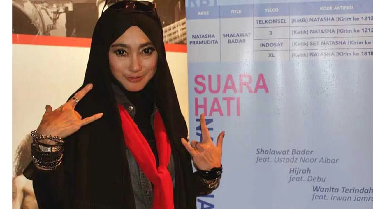 Tuah 'Wanita Terindah', Natasha Pramudita Manggung di Eropa