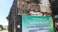 Klungklung Kirim 17 Ton Sampah Residu untuk Bahan Bakar ke Pasuruan Jawa Timur (Dewi Divianta/Liputan6.com)