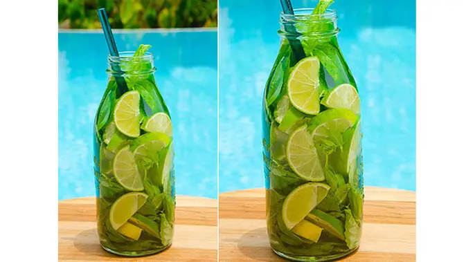 Resep Minuman Diet Sehat Dari Jeruk Nipis Ala Fully Raw Lifestyle Fimela Com