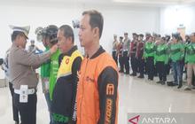 Ditlantas Polda Kalsel Gandeng 10 Ribu Ojek Daring Mitra Keselamatan Lalu Lintas