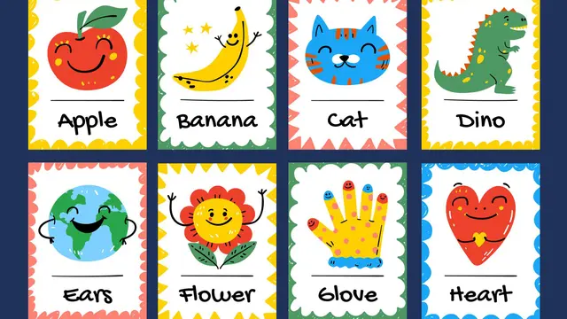 1. Flash Card [Dok/freepik.com]