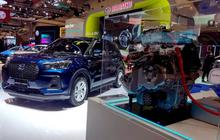 Daftar Mobil Hybrid Harga di Bawah Rp350 Juta di GIIAS 2025