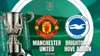 Prediksi Manchester United Vs Brighton di Carabao Cup: Tim Tamu Memiliki Modal Lebih Baik