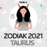 ilustrasi zodiak taurus 2021/copyright by FIMELA.com