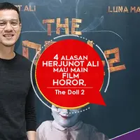 4 Alasan Herjunot Ali Mau Main Film Horor, The Doll 2 (Foto: Bambang E Ros, DI: Nurman Abdul Hakim/Bintang.com)