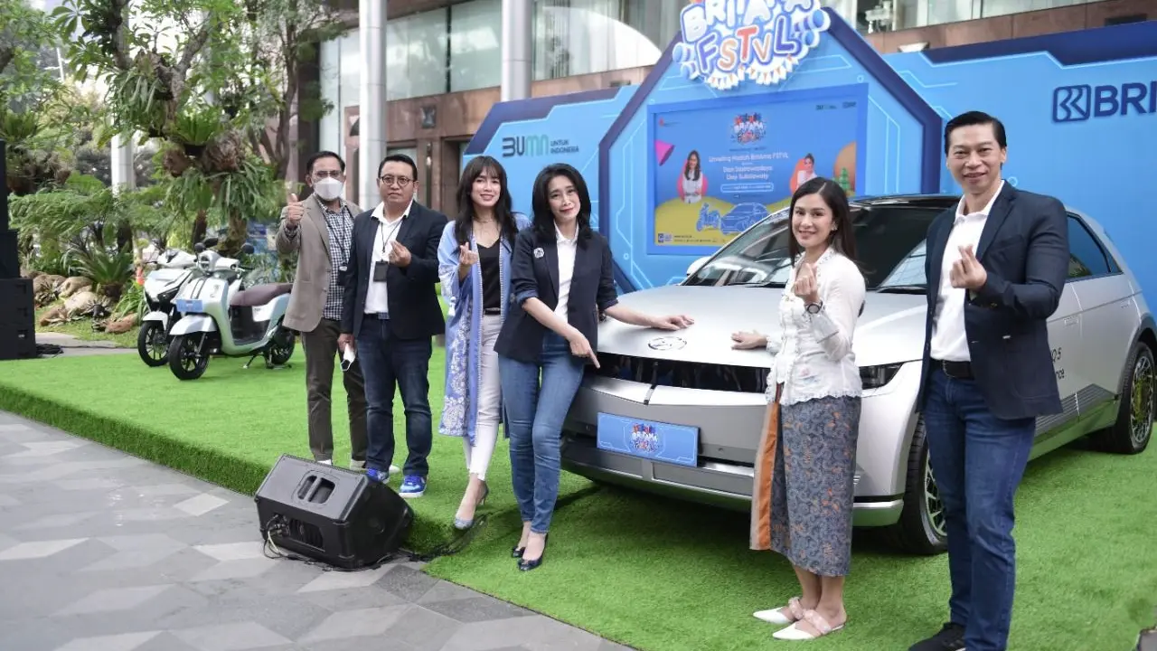 BRI mendukung campaign Green Sustainability Living, melalui apresiasi yang diberikan pada nasabah lewat program unggulan BritAma FSTVL. (Dok BRI)