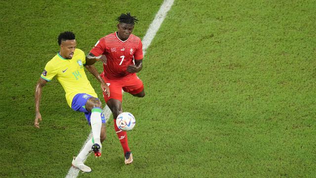 Timnas Brasil vs Timnas Swiss Grup G Piala Dunia 2022
