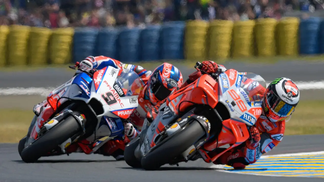 Danilo Petrucci, Jorge Lorenzo, Ducati