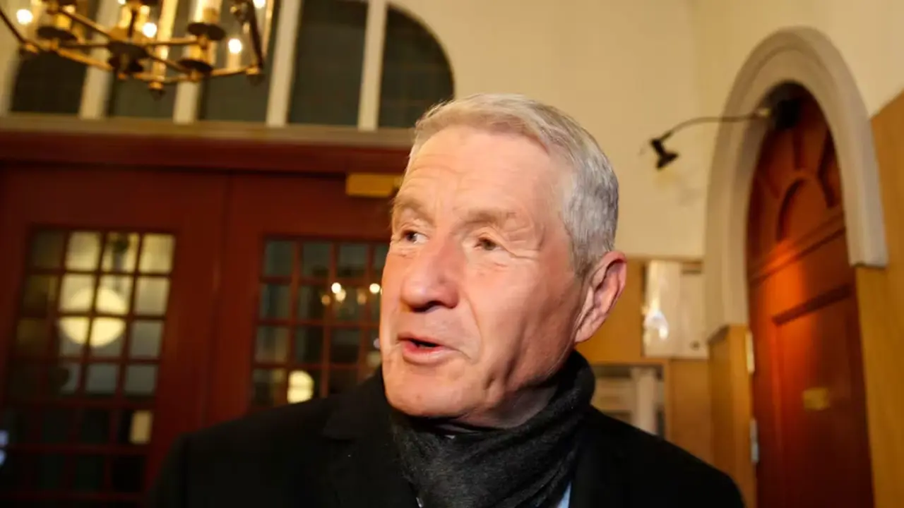 Mantan Perdana Menteri Norwegia Thorbjorn Jagland (Dok. AP/TERJE PEDERSEN)