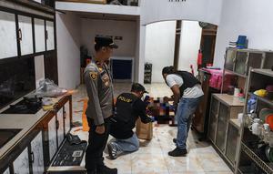 Pasutri di Tanggamus Lampung tewas mengenaskan. (Istimewa)