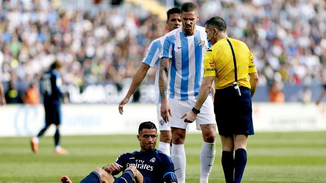 Real Madrid vs Malaga