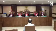 Mantan pengacara Setya Novanto, Fredrich Yunadi divonis 7 tahun penjara karena terbukti merintangi penyidikan korupsi E-KTP.