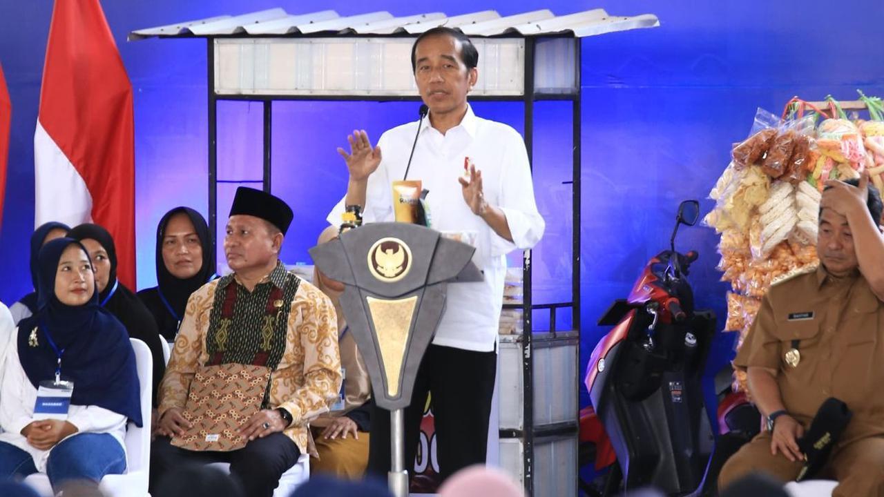Jokowi: Subsidi Bunga KUR Setara Bangun 40 Waduk