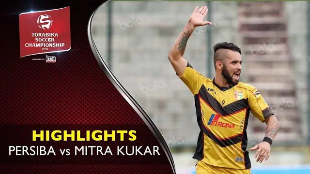 Video highlights TSC 2016 antara Persiba vs Mitra Kukar yang berakhir dengan skor 2-2 di Stadion Persiba, Balikpapan