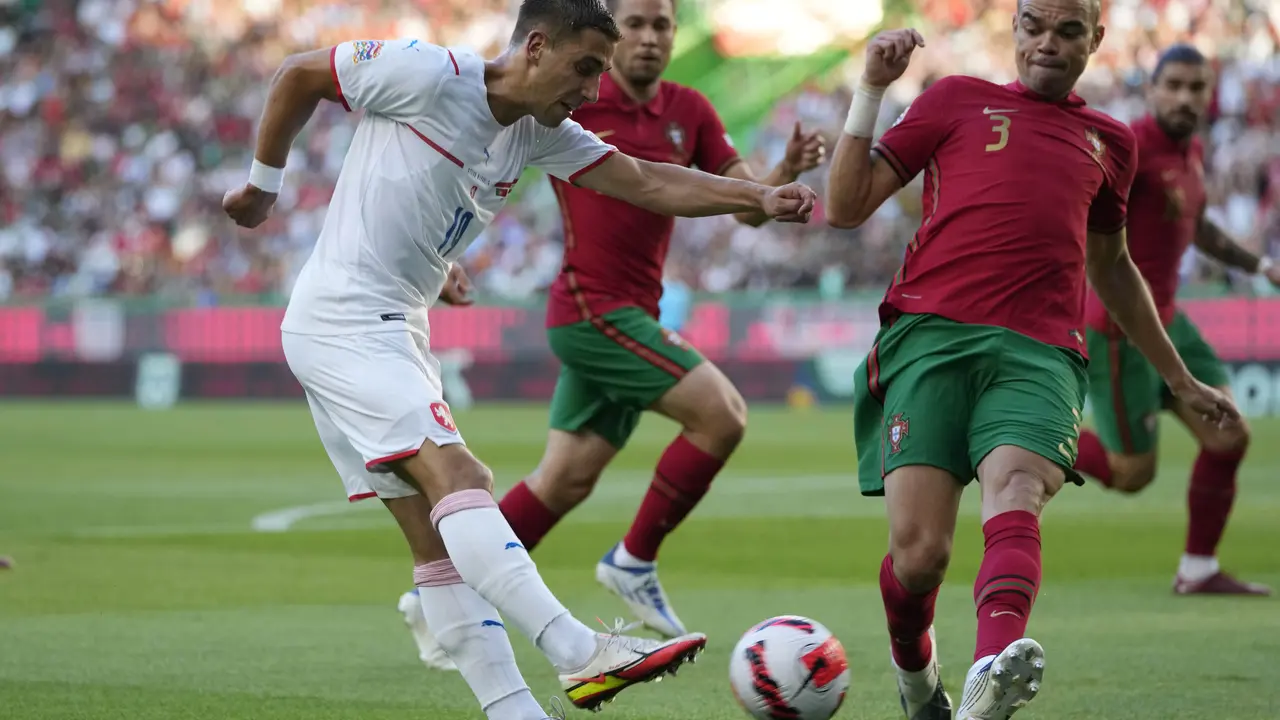 Portugal vs Republik Ceko