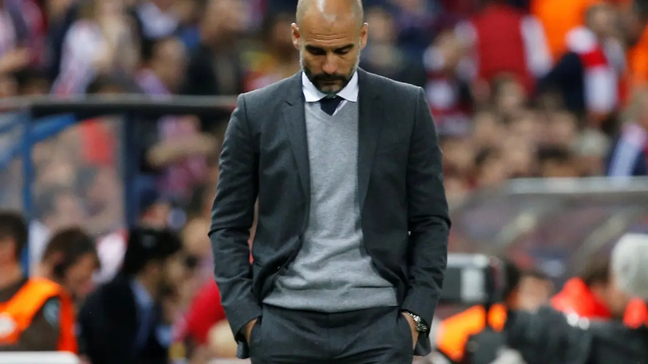 Pelatih Bayern Muenchen Pep Guardiola (Reuters)