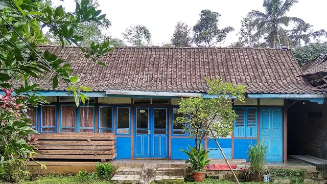 Rumah Jaman Dulu di Salatiga