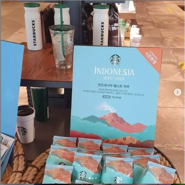 Ridwan Kamil Umumkan Ada Kopi Jawa Barat di Starbucks Korea Selatan