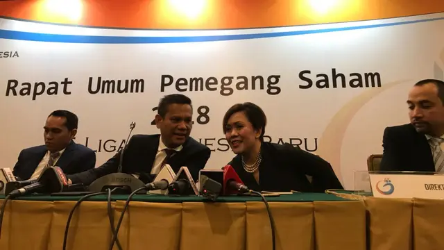 Jumpa Pers Liga 1