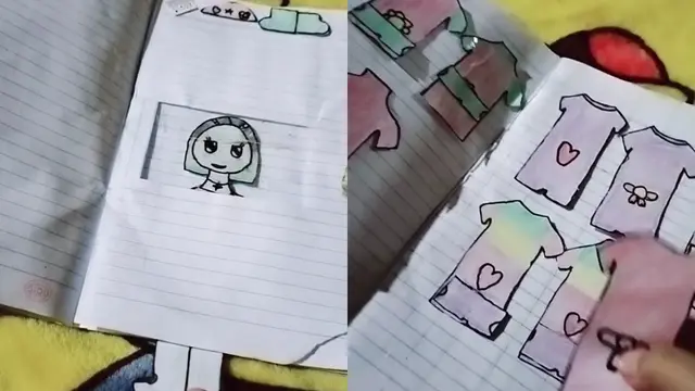 Kreatif seorang anak bikin mainan yang tak kalah asyik