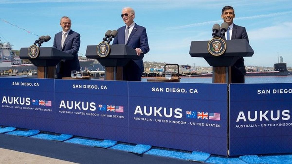 AS Tinjau Ulang Pakta Keamanan AUKUS demi Pastikan Sejalan dengan Agenda America First Trump