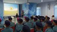 Pertama di Luar Jawa, Puluhan Siswa Tamtama TNI AL Masuk Kampus Belajar Manajemen dan Kecerdasan Buatan