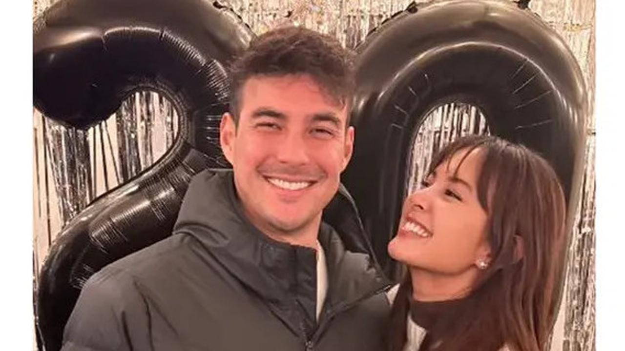 Intip 6 Potret Aurelie Moeremans Rayakan Tahun Baru 2025 dengan Suaminya Tyler Bigenho, Aura Bahagia Pengantin  Baru Kian Terpancar