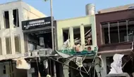 Bukan Bom, Ini Penyebab Ledakan Ruko di Pakuwon City Surabaya