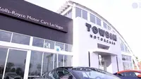 Towbin Motorcars, dealer tempat Floyd Mayweather selalu membeli mobil sejak berkarir di ring tinju (Foto: USA Today).