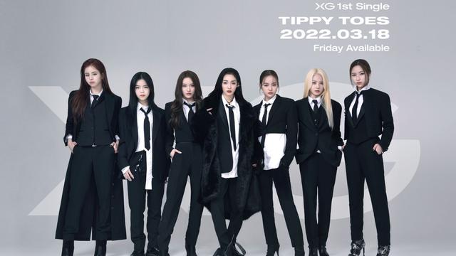 Girl Group Super Berbakat XG