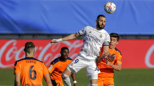 Real Madrid Vs Valencia