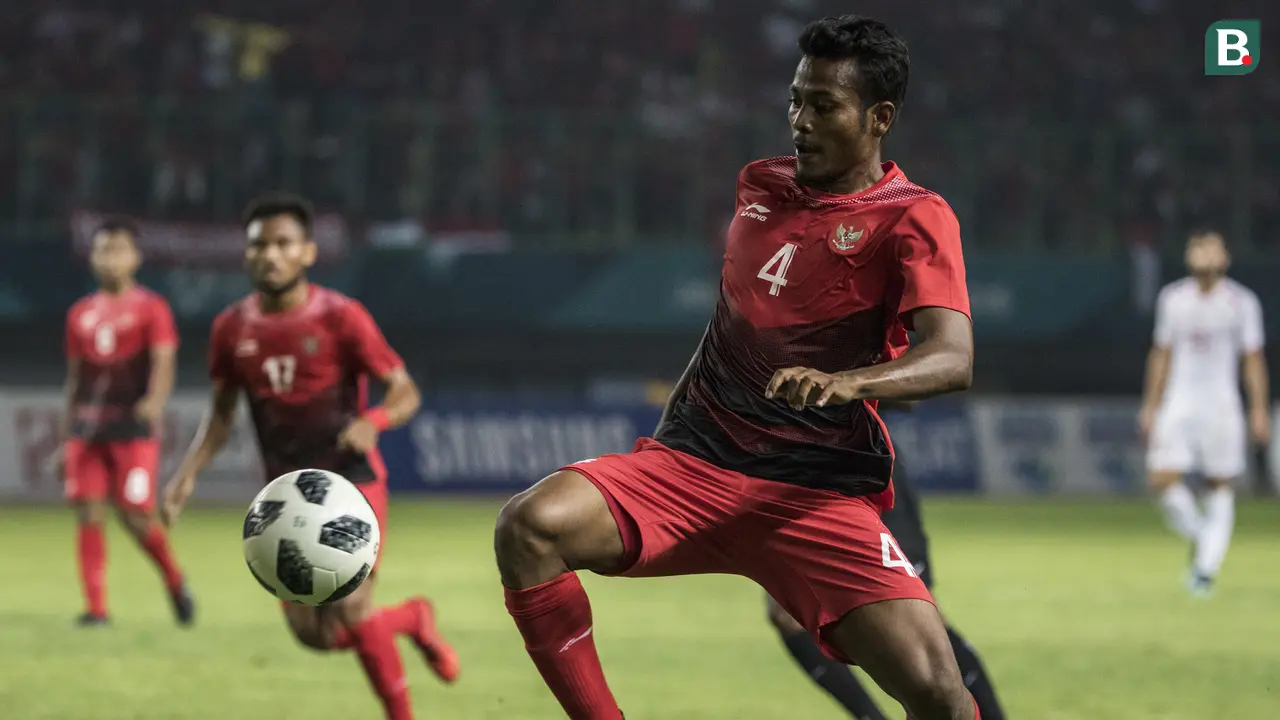 Sepak Bola : Indonesia Vs Palestina