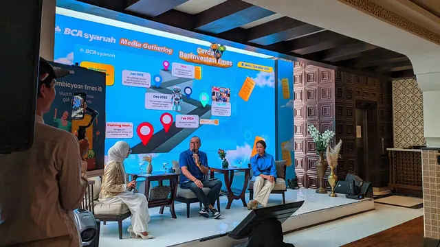 Ini Untungnya Investasi Emas