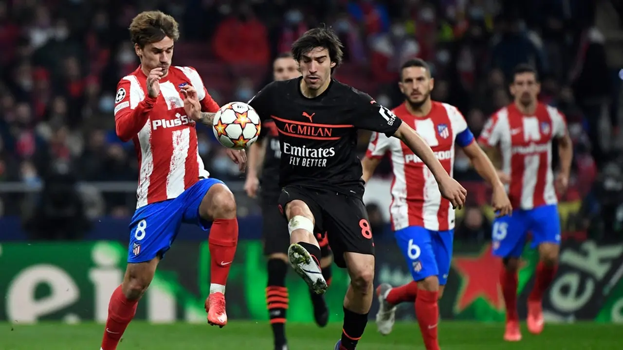 Atletico Madrid Vs AC Milan