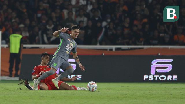 Persija Jakarta vs Persebaya Surabaya - BRI Liga 1 2023/2024