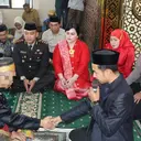 Momen Haru Prosesi Ijab Kabul Tahanan Narkoba di Polres Bulukumba
