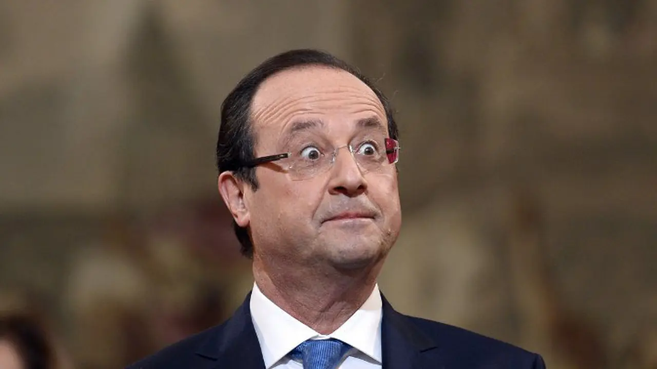 Wah, François Hollande Tingginya Enggak Jauh Beda sama Kamu!