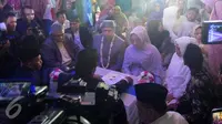 Muzdalifah Undang Nassar di Pernikahannya