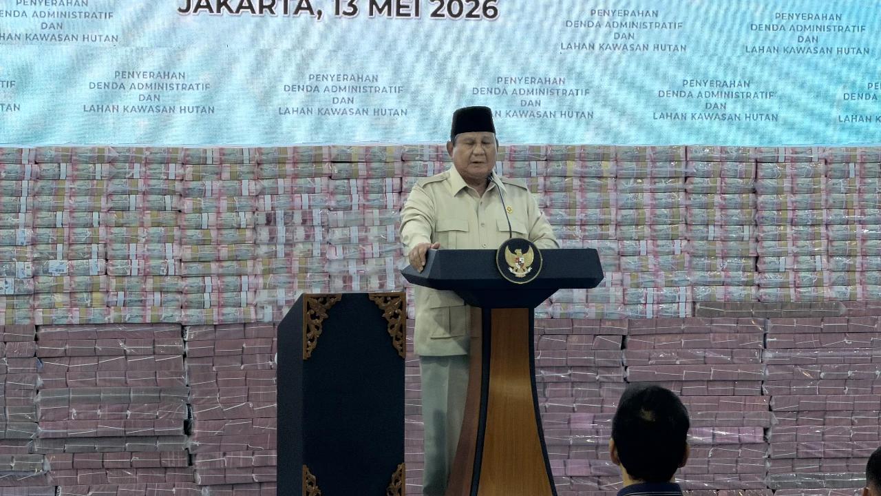 Presiden Prabowo Geleng-Geleng: Orang yang Saya Angkat, Begitu Menjabat Nyeleweng, Nyuri Uang Rakyat