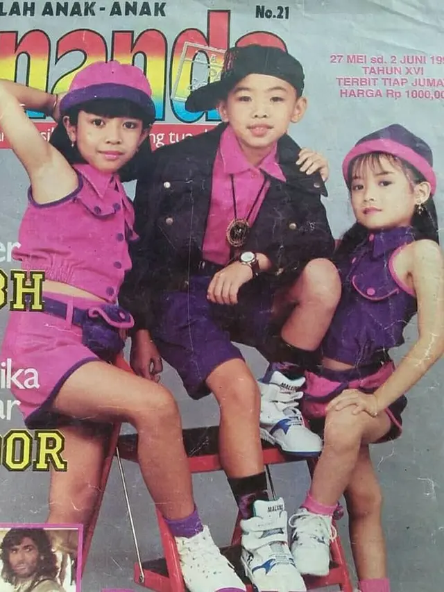 6 Transformasi Alfandy Trio Kwek Kwek yang Kini Jadi Praktisi Saraf di Amerika