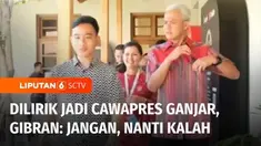 Nama Gibran Rakabuming kian santer dipertimbangkan sebagai bakal calon wakil presiden di Pilpres mendatang. Jika sebelumnya Gibran digadang sebagai cawapres Prabowo, kini nama Gibran juga dipertimbangkan sebagai cawapres Ganjar, jika MK mengabulkan g...