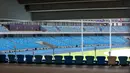 <p>Stadion Nasional Morodok Techo berkapasitas 60ribu tempat duduk, seluruhnya single seater, dan sudah dipakai untuk hajatan Piala AFF U-23 2022. (Bola.com/Abdul Aziz)</p>
