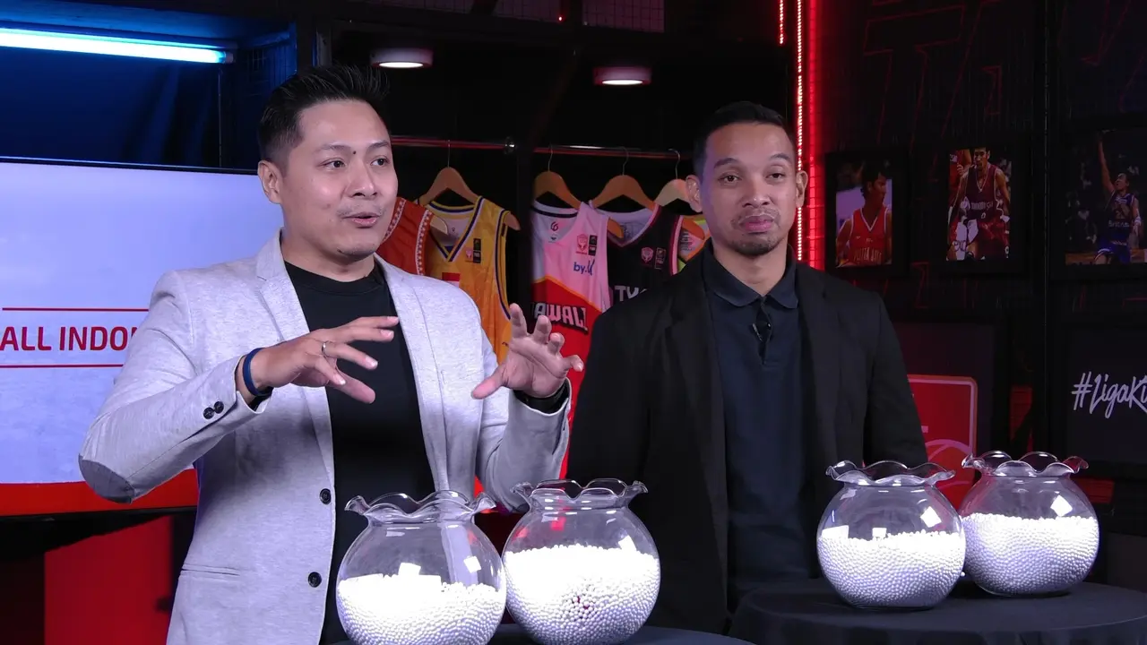 Pengundian IBL All Indonesian 2026