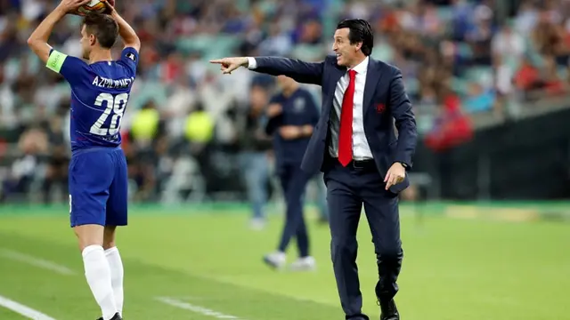 Manajer Arsenal, Unai Emery.