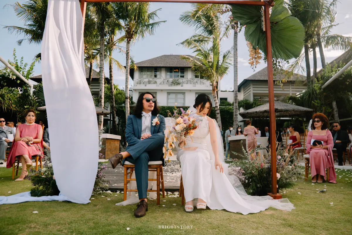 The Bright Story abadikan pernikahan Ello dan Cindy Maria
