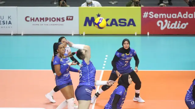Nikoleta Perovic - Bandung bjb Tandamata - Proliga 2022