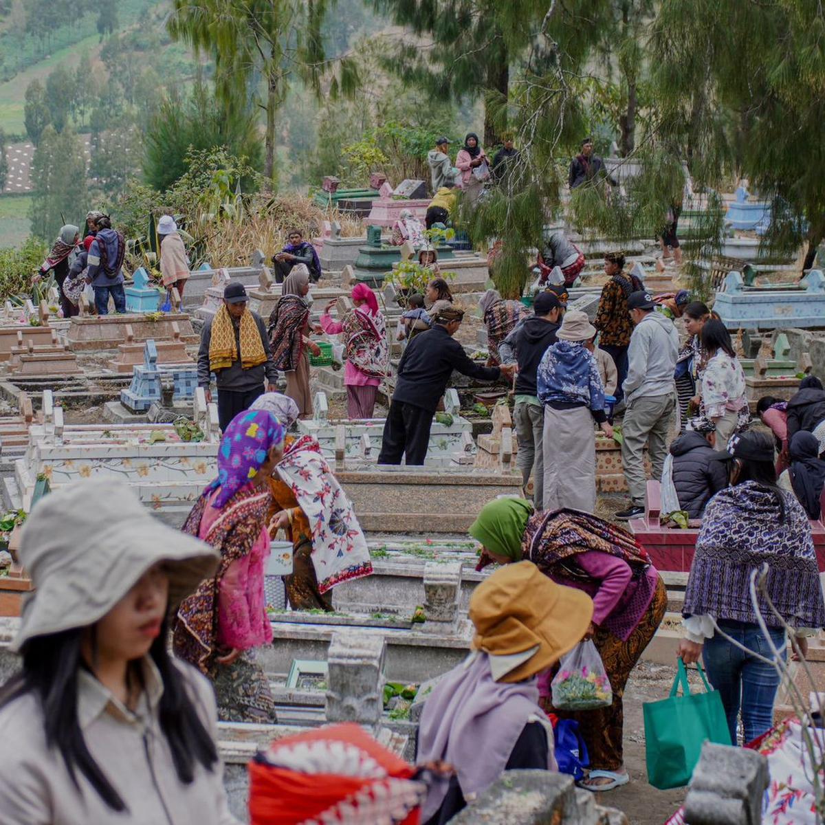 Tradisi Nyadran Masyarakat Suku Tengger di Lumajang